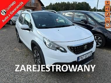 Biały Używany 2017 Peugeot 2008 SUV | 39 500 zł (Dobra cena) - Obraz 1/4