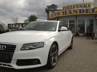 Biały Używany 2008 Audi A4 Sedan/Limuzyna | 25 200 zł - Obraz 1/4