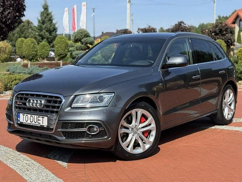 Używany Audi SQ5 313 KM (230 kW) 2015 Szary SUV