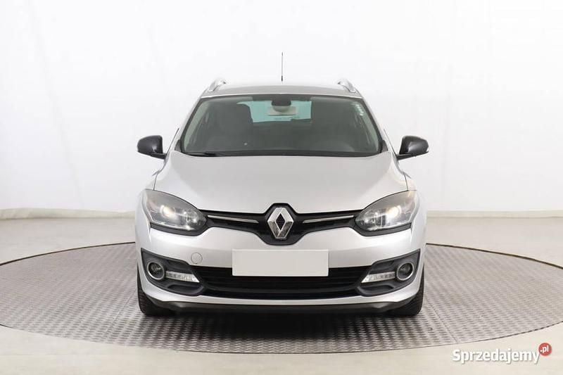 Używany Renault Mégane GrandTour 2016 Srebrny Kombi