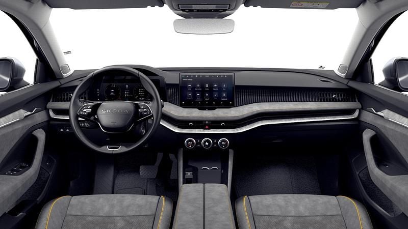 Szary graphite metalizowany Nowe 2026 Skoda 105 Sedan/Limuzyna | 212 400 zł - Obraz 1/1