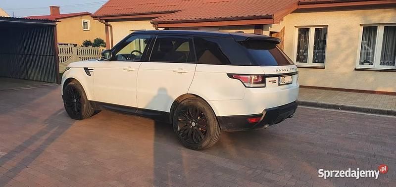Używany Land Rover Range Rover 2016 Biały SUV