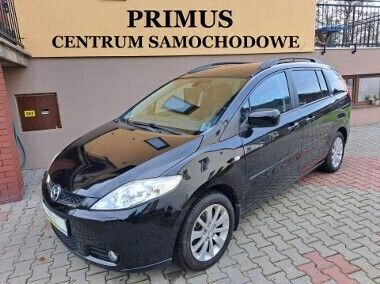 Inny kolor Używany 2008 Mazda 5 Minivan | 15 990 zł (Uczciwa cena) - Obraz 1/4