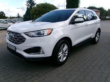 Biały Używany 2019 Ford Edge SUV | 69 900 zł (Dobra cena) - Obraz 1/4