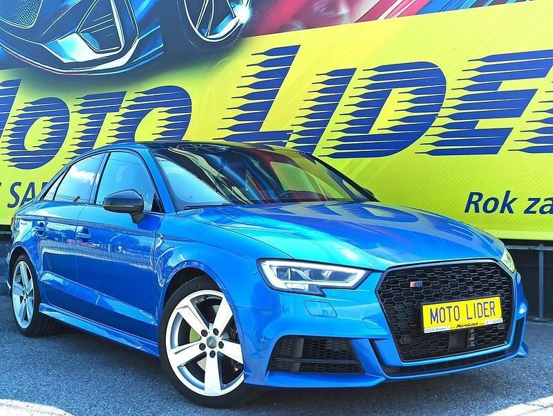 Niebieski Używany 2020 Audi S3 Sedan/Limuzyna | 94 900 zł - Obraz 1/4