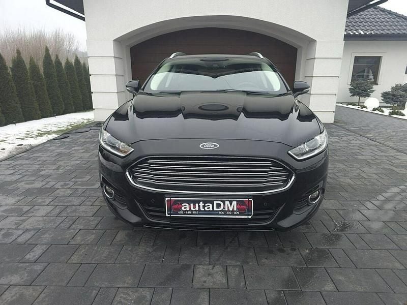 Używany Ford Mondeo 150 KM (110 kW) 2015 Czarny Kombi
