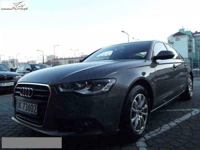 Używany Audi A6 177 KM (130 kW) 2012 Szary (metalik) Sedan/Limuzyna