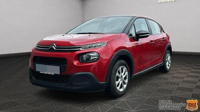 Czerwony Używany 2019 Citroën C3 Feel Hatchback | 33 000 zł (Dobra cena) - Obraz 1/4