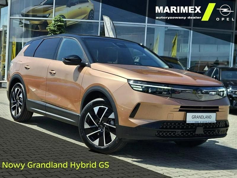 Złoty (metalik) Nowe 2025 Opel Grandland X SUV | 166 800 zł - Obraz 1/4