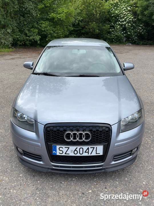Srebrny Używany 2006 Audi A3 Hatchback | 13 600 zł (Uczciwa cena) - Obraz 1/4