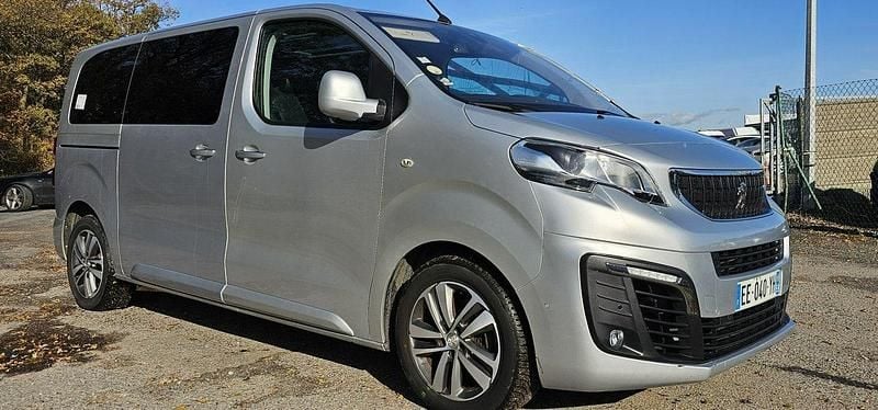 Srebrny Używany 2016 Peugeot Expert Van | 57 999 zł - Obraz 1/4