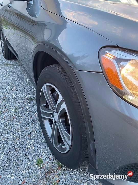 Używany Mercedes GLC300 2015 Niebieski SUV