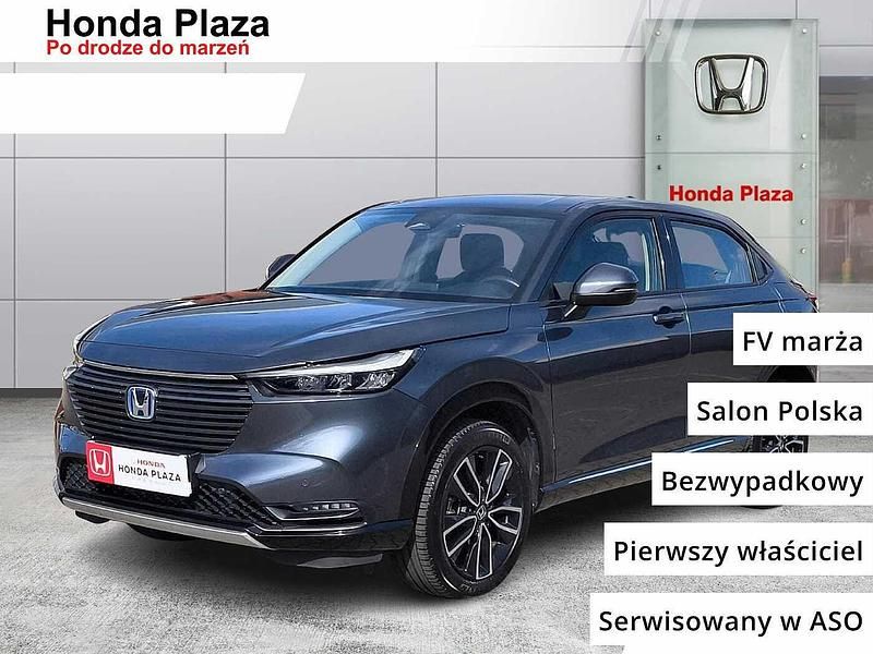 Meteoroid gray m. Używany 2021 Honda HR-V Advance SUV | 117 900 zł (Uczciwa cena) - Obraz 1/4