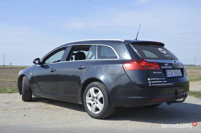 Używany 2009 Opel Insignia Kombi | 13 500 zł (Dobra cena) - Obraz 1/4