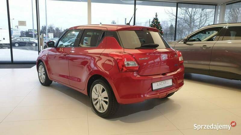 Używany 2020 Suzuki Swift 1.2 El_Hybrid 90 KM (59 900 zł