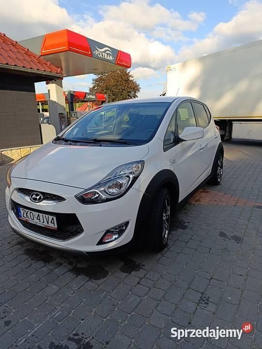 Używany Hyundai ix20 2014 Biały Hatchback