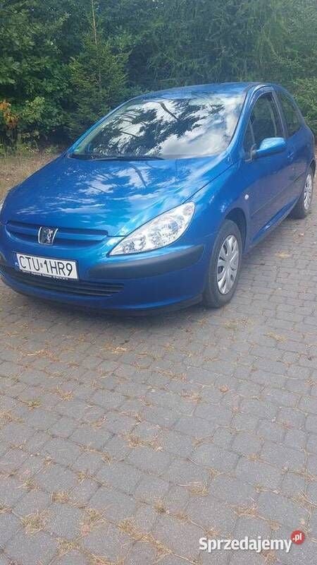 Niebieski Używany 2005 Peugeot 307 | 9600 zł (Dość drogi) - Obraz 1/4