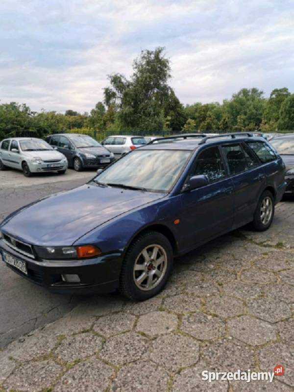 Sprzedany Mitsubishi Galant 2.0 LPG Opł., używany 1997, km