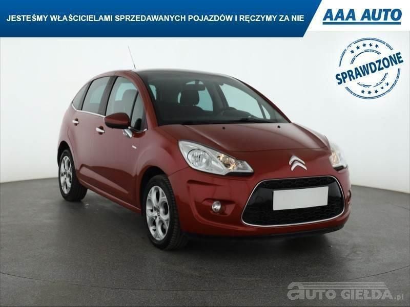 Czerwony Używany 2010 Citroën C3 Hatchback | 27 001 zł (Uczciwa cena) - Obraz 1/4