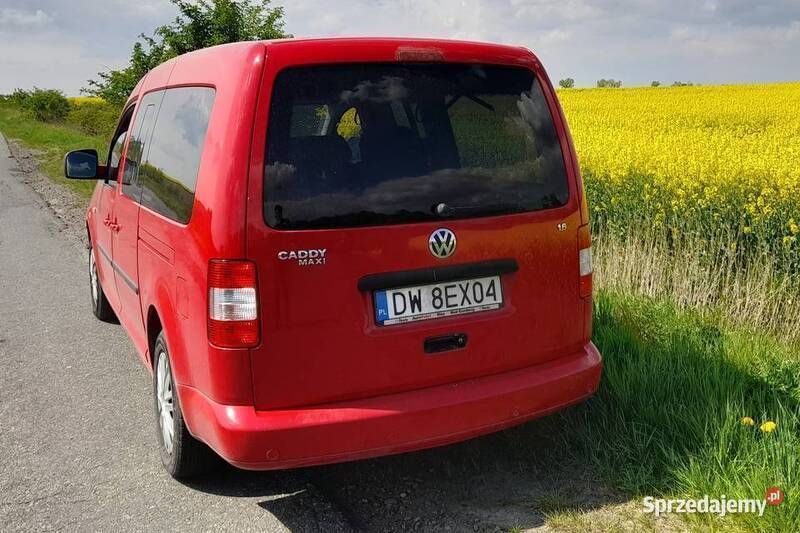 Używany 2008 VW Caddy Maxi Minivan | 21 000 zł - Obraz 1/2