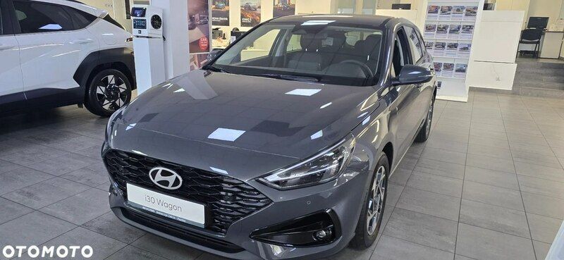 Szary Nowe 2025 Hyundai i30 Kombi | 90 080 zł (Uczciwa cena) - Obraz 1/4