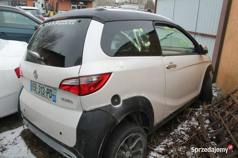 Używany Aixam City 2017 Kremowy Coupe