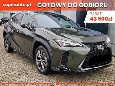 Czarny Nowe 2025 Lexus UX 300h Dynamic Line SUV | 181 000 zł - Obraz 1/4