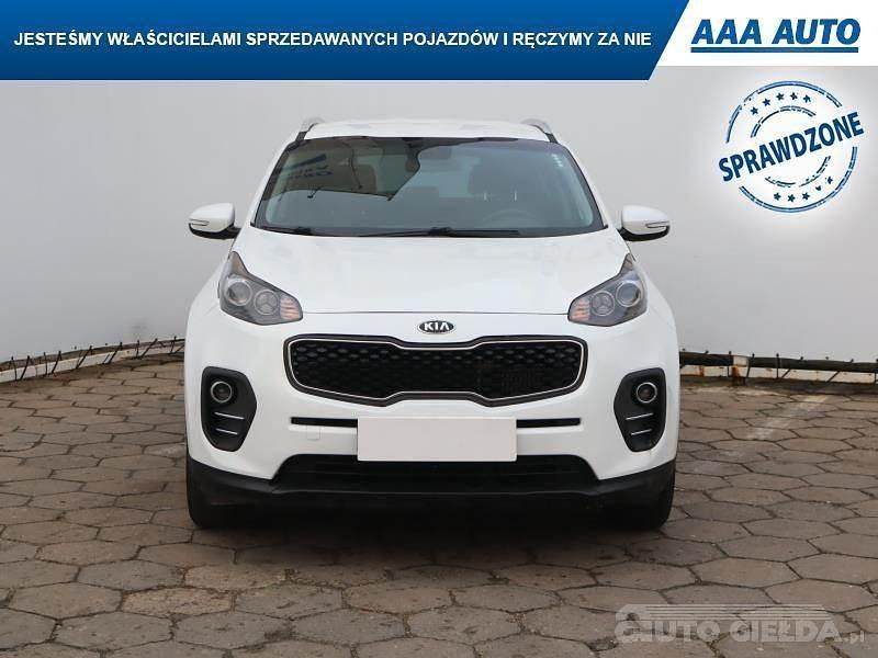 Używany Kia Sportage 2017 Biały SUV