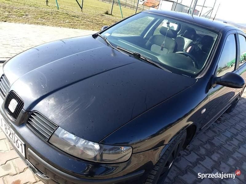 Używany Seat Leon 2005 Czarny Hatchback