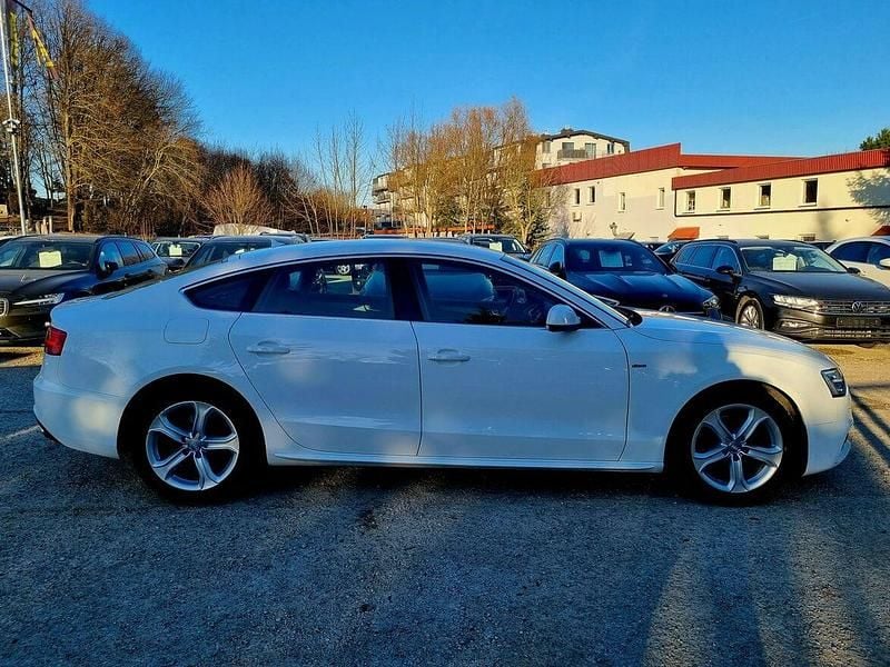 Używany Audi A5 S-Line 2016 Biały Coupe