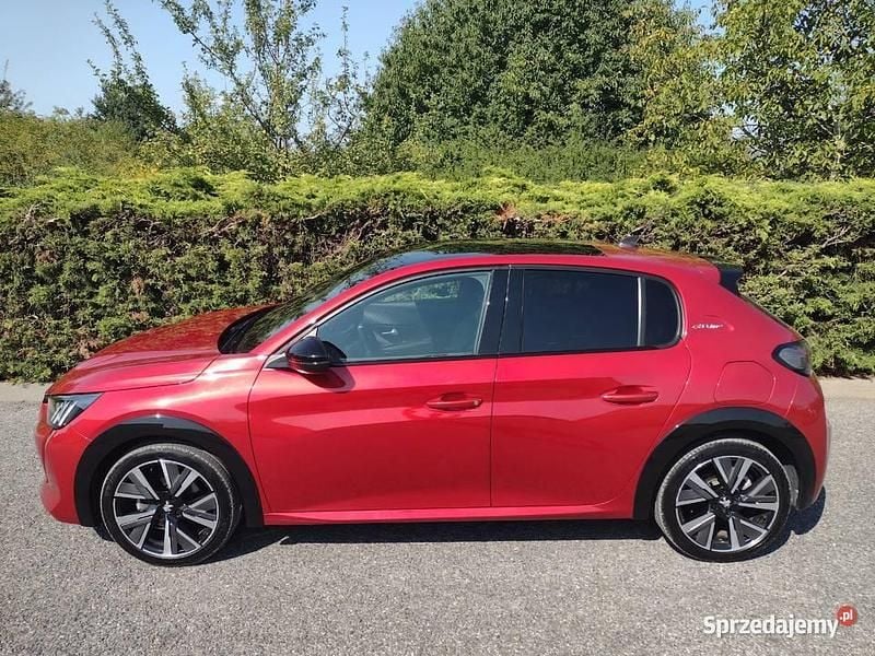 Czerwony Używany 2020 Peugeot 208 GT-line Hatchback | 59 900 zł - Obraz 1/4