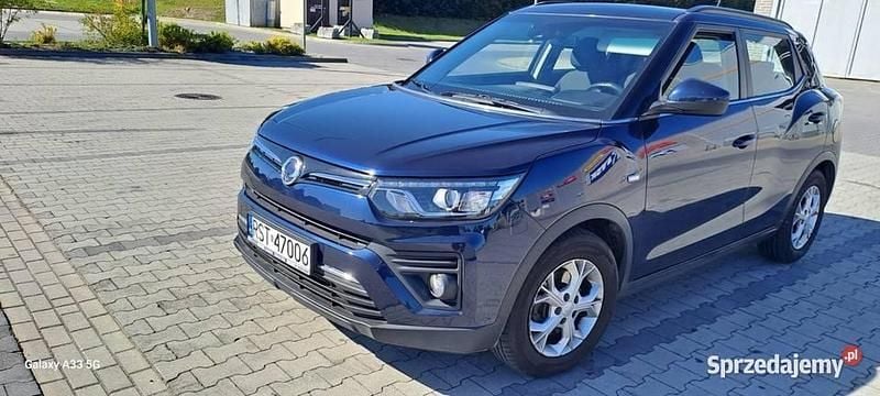 Używany Ssangyong (KGM) Tivoli Quartz 163 KM (119 kW) 2021 Inny kolor SUV