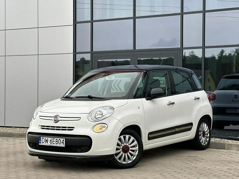 Używany Fiat 500L 95 KM (69 kW) 2016 Biały Minivan
