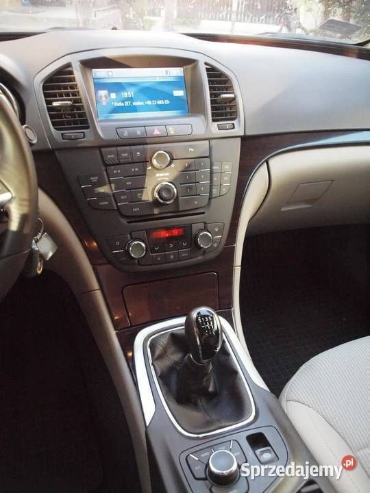 Czarny Używany 2009 Opel Insignia Sedan/Limuzyna | 15 900 zł (Drogi) - Obraz 1/4
