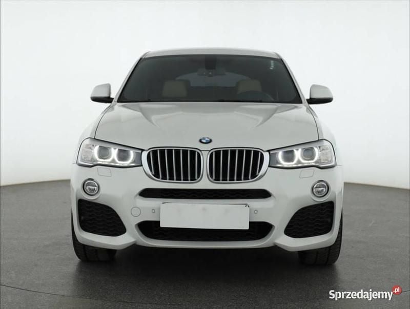 Biały Używany 2014 BMW X4 SUV | 79 999 zł (Drogi) - Obraz 1/4