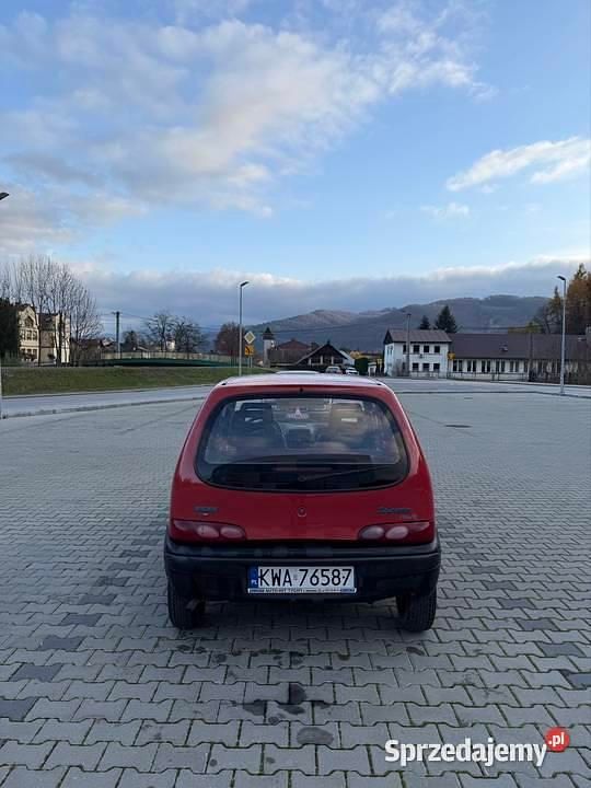 Czerwony Używany 2000 Fiat Seicento Hatchback | 3500 zł (Dość drogi) - Obraz 1/4