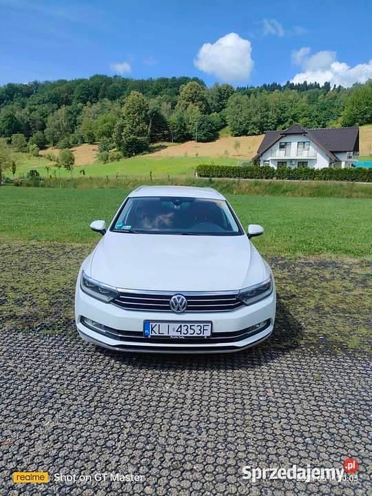 Biały Używany 2015 VW Passat Kombi | 49 000 zł (Uczciwa cena) - Obraz 1/4