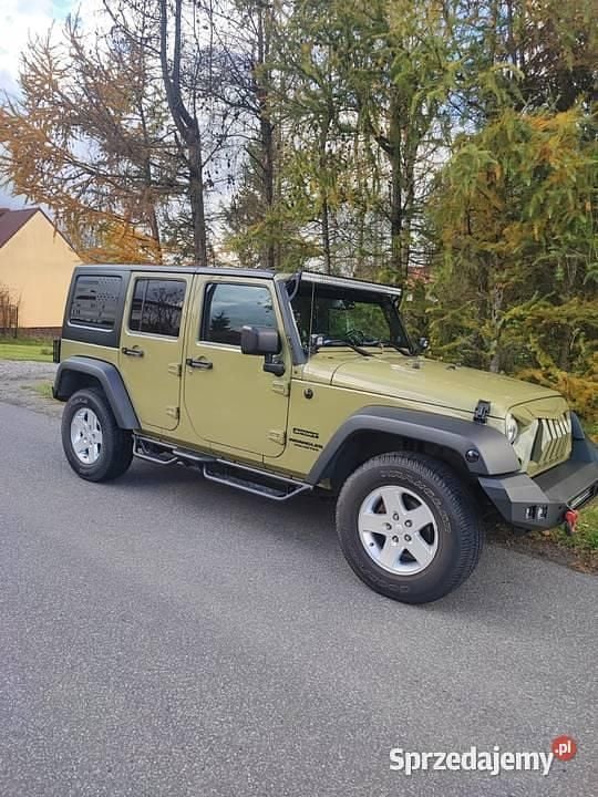 Używany 2013 Jeep Wrangler Sport SUV | 70 890 zł - Obraz 1/4