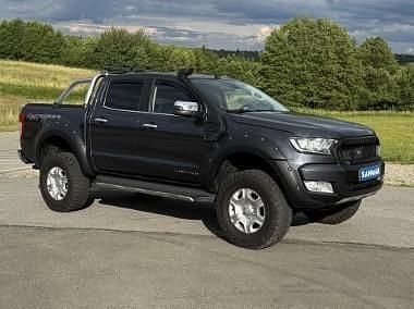 Szary Używany 2016 Ford Ranger Limited Pickup | 89 990 zł (Dość drogi) - Obraz 1/4