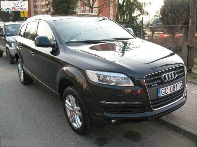 Używany Audi Q7 234 KM (172 kW) 2006 Czarny (metalik) SUV