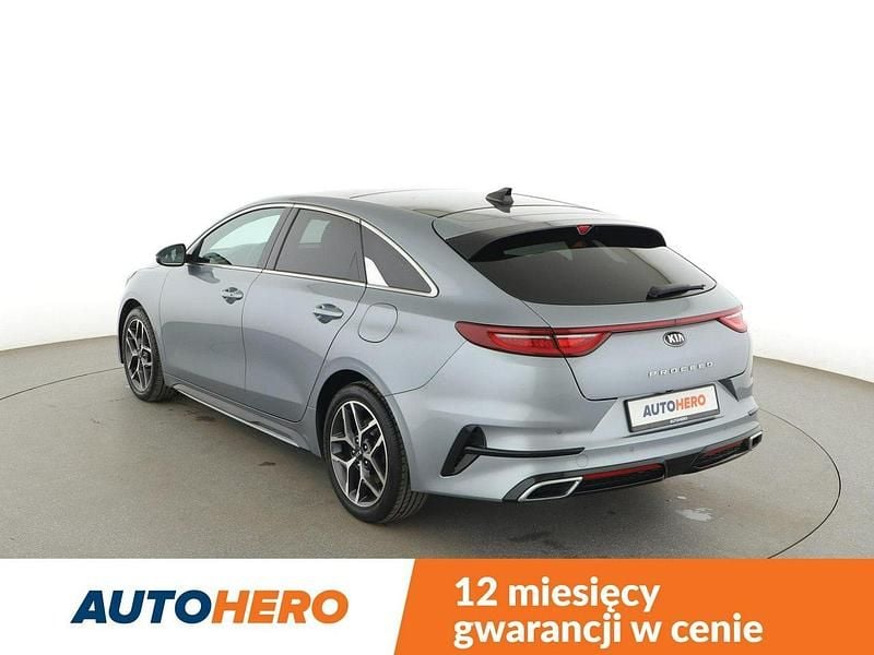 Używany Kia ProCeed GT-Line 140 KM (102 kW) 2020 Szary Hatchback