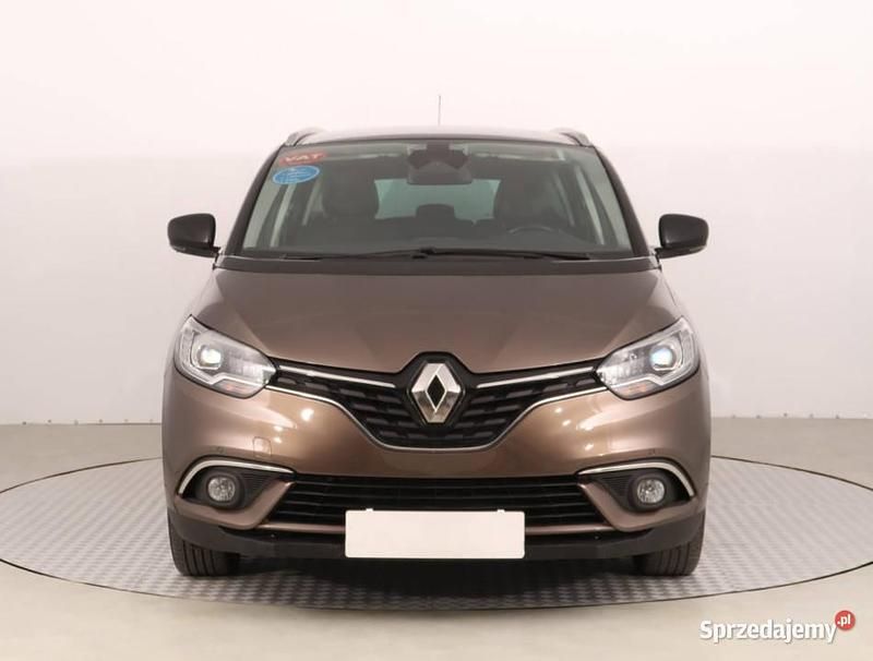 Brązowy Używany 2016 Renault Grand Scénic IV Minivan | 38 999 zł (Uczciwa cena) - Obraz 1/4