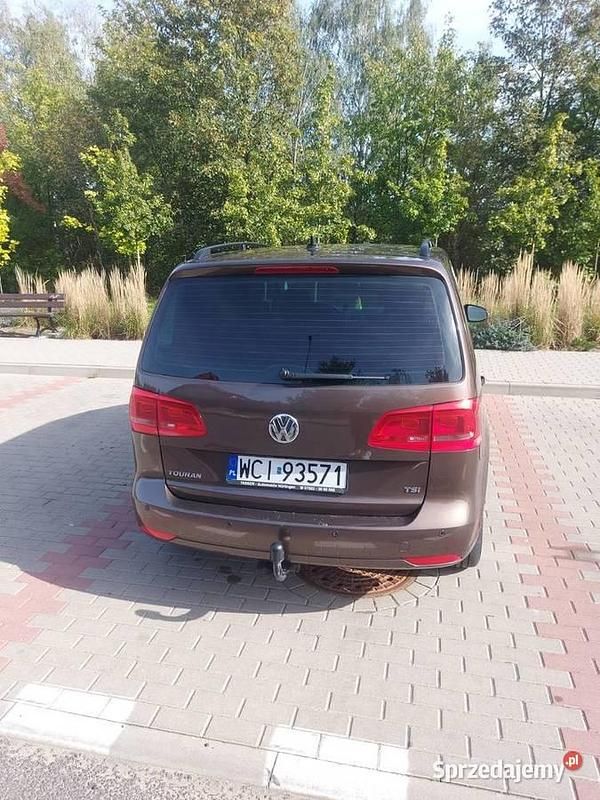 Używany 2011 VW Touran Minivan | 24 900 zł (Dość drogi) - Obraz 1/4
