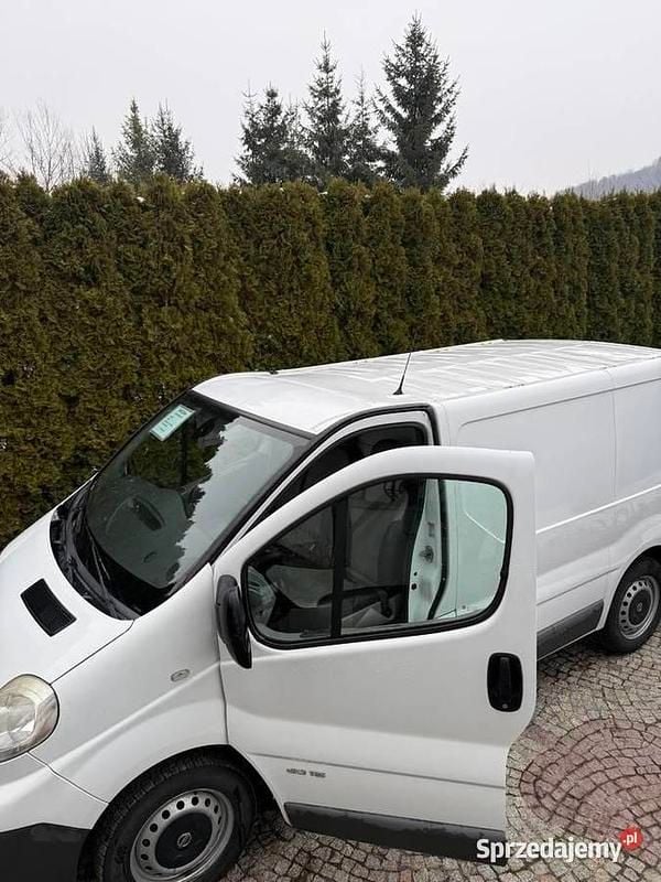 Używany Nissan Primastar 2015 Minivan