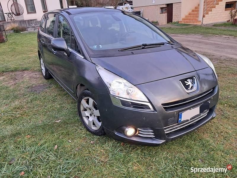 Grafitowy Używany 2013 Peugeot 5008 Sedan/Limuzyna | 11 700 zł (Super Cena) - Obraz 1/4