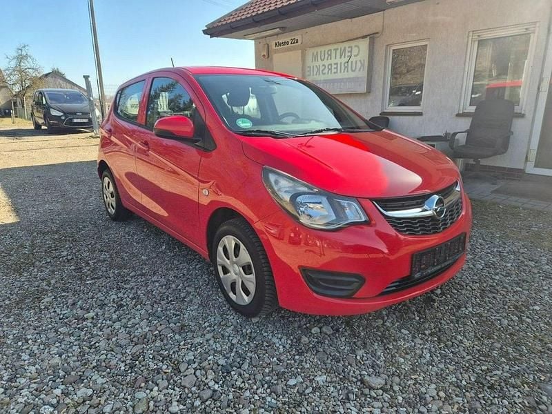 Używany Opel Karl 75 KM (55 kW) 2016 Czerwony Hatchback