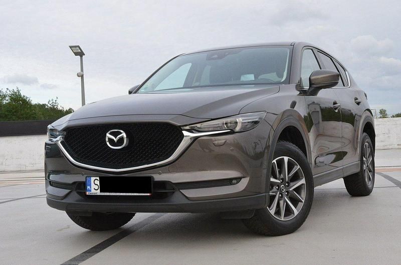 Używany Mazda CX-5 Exclusive-Line 165 KM (121 kW) 2017 Szary SUV