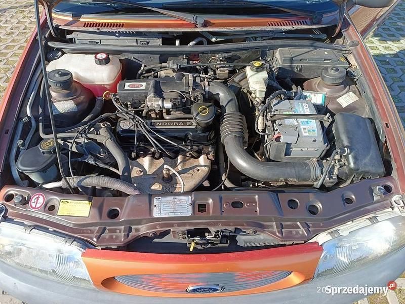 Używany Ford Fiesta 1996 Hatchback
