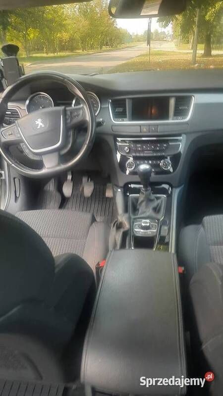 Używany Peugeot 508 2013