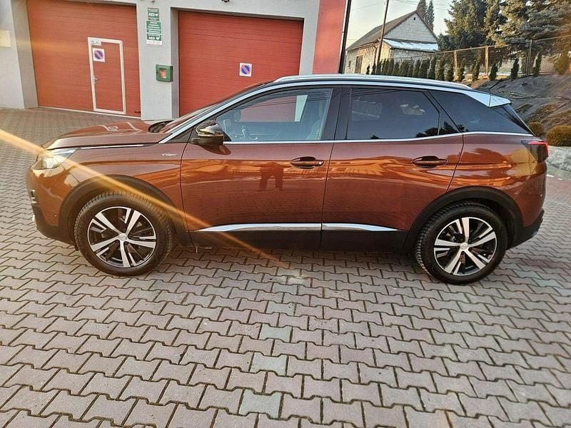 Używany Peugeot 3008 GT-line 130 KM (95 kW) 2018 Brązowy (metalik, perła) SUV